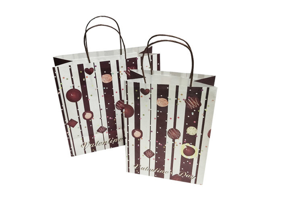 Eleganckie papierowe torebki Premium do pieczenia ciasteczek Ochrona środowiska