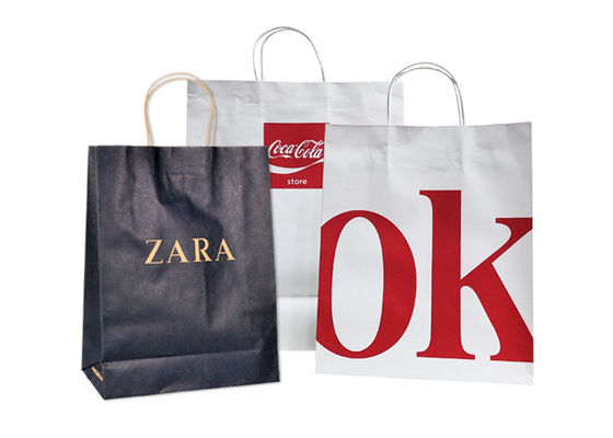jakość Ekologiczne torebki na zakupy z papieru kraft fabryka