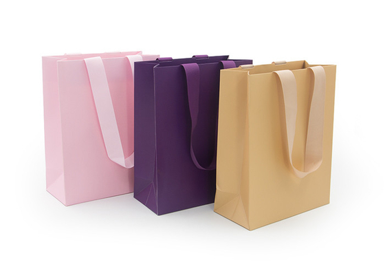 Good price Zrównoważona kolorowa papierowa torba, spersonalizowane torby papierowe w Internecie