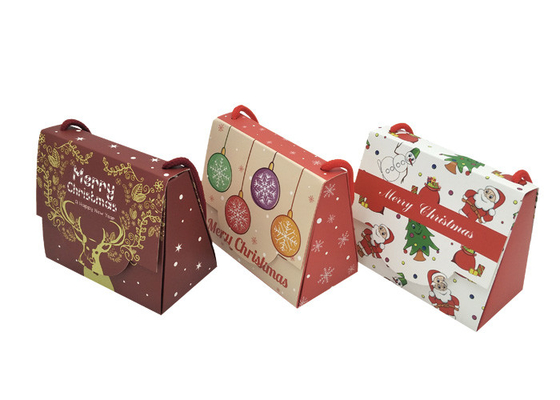 Good price Luksusowy, niestandardowy wydruk w kolorze Cute Shopper Opakowanie świąteczne z papieru w Internecie