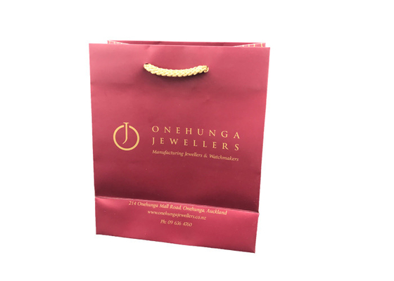 Good price Składana papierowa torba Modny wygląd Ochrona środowiska w Internecie