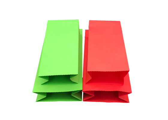 Good price Kolorowe opakowanie papieru ekologicznego do wielokrotnego zamykania, spersonalizowane torby papierowe w Internecie