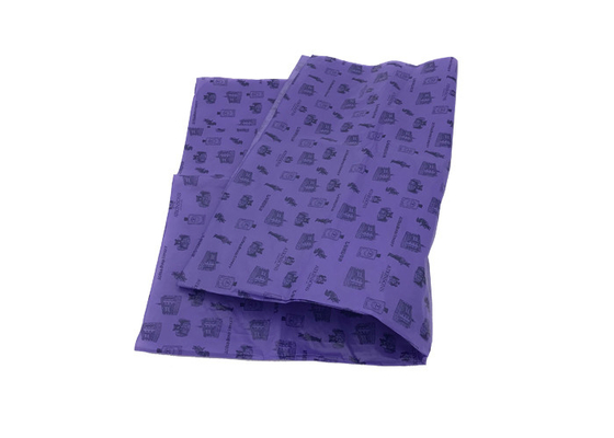 Good price Fioletowy papier do pakowania bibuły / Spersonalizowane rolki papieru do pakowania w Internecie