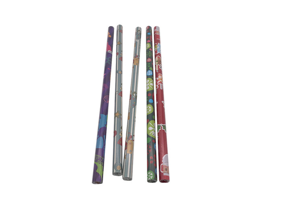 Good price Niestandardowe nadruki na prezenty Ozdobne papierowe rolki do pakowania w folię 17-40gsm w Internecie