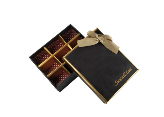 Good price Ekologiczne kartoniki Małe pudełka na czekoladowe trufle 800g do 1200g w Internecie
