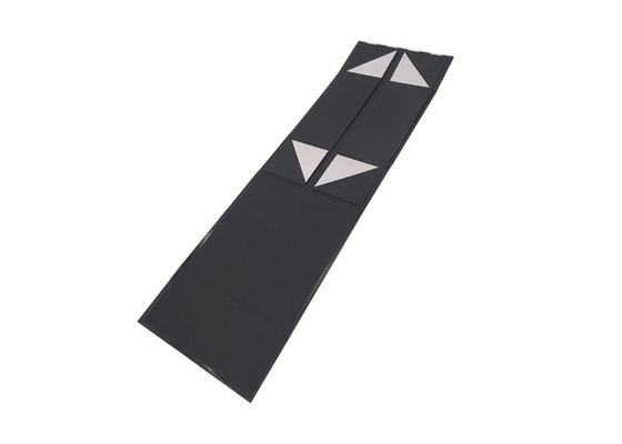 Good price Czarny prostokąt Wykwintne, składane pudełko papierowe do laminowania mat w Internecie