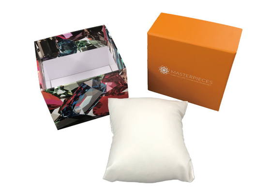 Good price Pomarańczowy papierowy pudełko upominkowe Exquisite, pudełko Apple Watch w Internecie