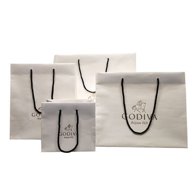 Good price Torba na zakupy SGS CMYK 80 g / m2 z uchwytami do liny w Internecie