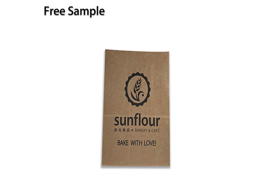 Good price Kraft Paper Offset Printing Torby do pakowania piekarni na żywność w Internecie